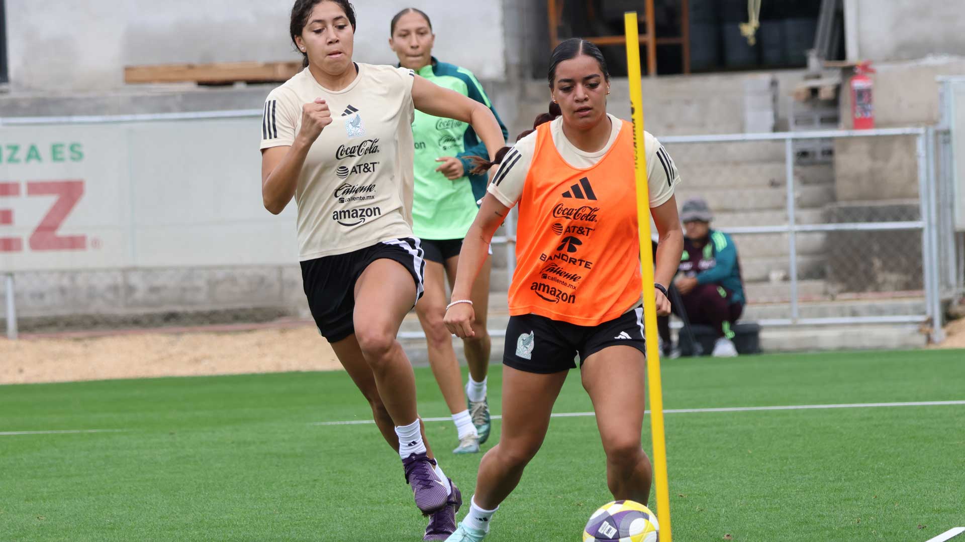 Ana Mendoza destaca crecimiento del Tri Femenil previo a Colombia